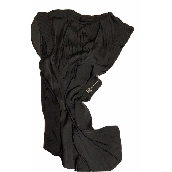 T-shirt Women and grils INC womens tops size lLarge Color Black - Picture 6 of 6